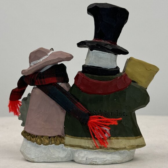 Kurt Adler Snowtown Snow Preacher and His Wife Holiday Figurine Christmas J8772 - Picture 6 of 16